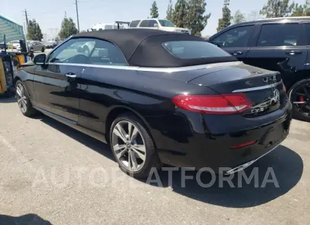 MERCEDES-BENZ C 300 2018 vin WDDWK4JB7JF611448 from auto auction Copart