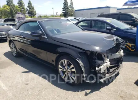 MERCEDES-BENZ C 300 2018 vin WDDWK4JB7JF611448 from auto auction Copart