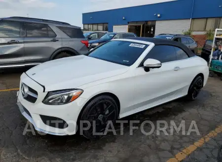 Mercedes-Benz C300 2018 2018 vin WDDWK4KB6JF734608 from auto auction Copart