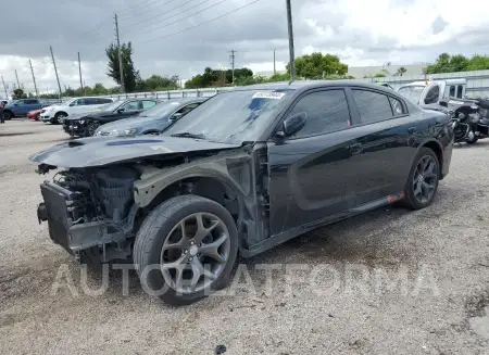 Dodge Charger 2019 2019 vin 2C3CDXHG8KH690546 from auto auction Copart