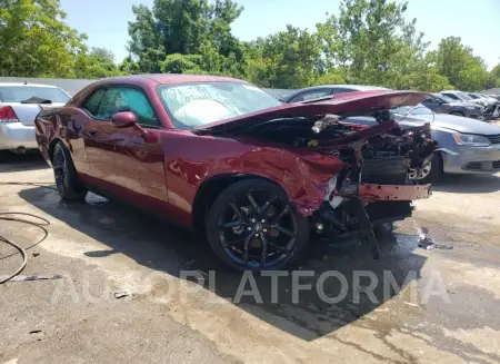 DODGE CHALLENGER 2022 vin 2C3CDZAG6NH164409 from auto auction Copart