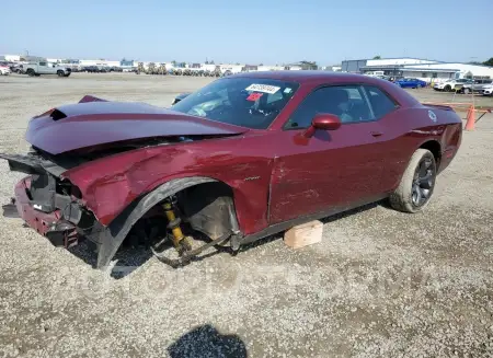 DODGE CHALLENGER 2019 vin 2C3CDZBT1KH616130 from auto auction Copart