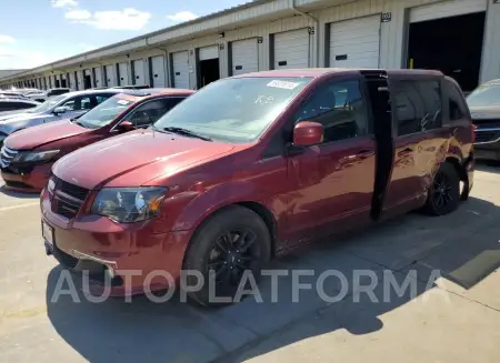 Dodge Grand Caravan 2019 2019 vin 2C4RDGEG1KR711841 from auto auction Copart