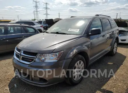 Dodge Journey 2018 2018 vin 3C4PDCAB5JT294973 from auto auction Copart