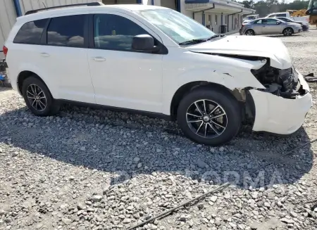 DODGE JOURNEY SE 2018 vin 3C4PDCAB9JT242455 from auto auction Copart