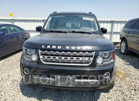 LAND ROVER LR4 HSE 2016 vin SALAG2V62GA842053 from auto auction Copart