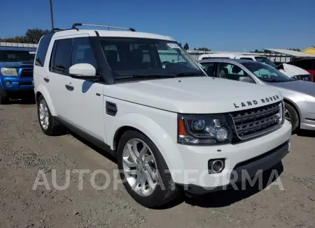 LAND ROVER LR4 HSE 2015 vin SALAG2V65FA761529 from auto auction Copart