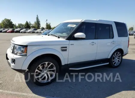 Land Rover LR4 2016 2016 vin SALAK2V67GA802629 from auto auction Copart