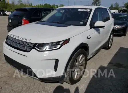 Land Rover Discovery 2020 2020 vin SALCJ2FX1LH858022 from auto auction Copart