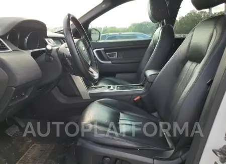 LAND ROVER DISCOVERY 2017 vin SALCR2BG8HH654095 from auto auction Copart