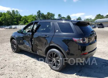 LAND ROVER DISCOVERY 2018 vin SALCR2RX2JH743544 from auto auction Copart