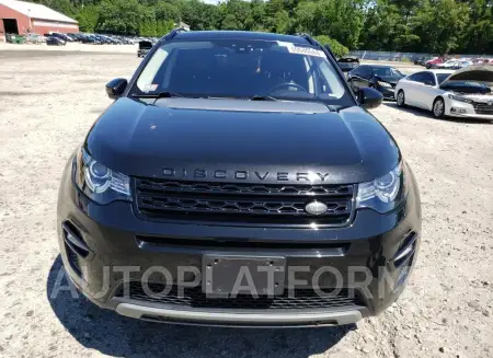 LAND ROVER DISCOVERY 2018 vin SALCR2RX2JH743544 from auto auction Copart