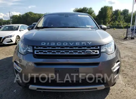 LAND ROVER DISCOVERY 2017 vin SALCT2BG1HH705051 from auto auction Copart