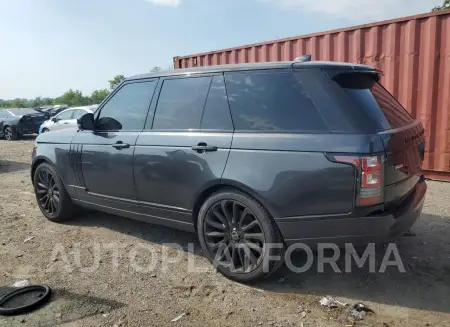 LAND ROVER RANGE ROVE 2017 vin SALGS2FE7HA341675 from auto auction Copart