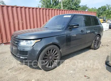 Land Rover Range Rover 2017 2017 vin SALGS2FE7HA341675 from auto auction Copart