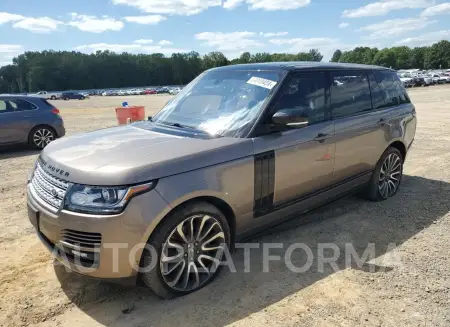 Land Rover Range Rover 2016 2016 vin SALGS3EF7GA276163 from auto auction Copart