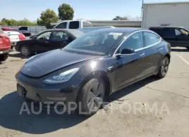 Tesla Model 3 2018 2018 vin 5YJ3E1EA0JF056710 from auto auction Copart