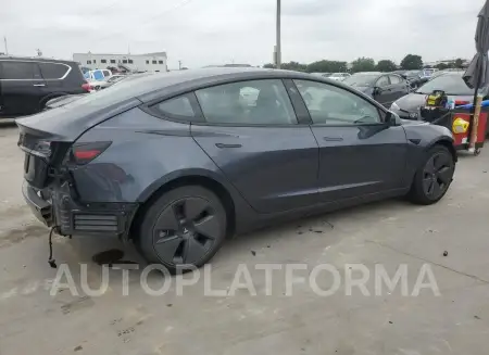 TESLA MODEL 3 2023 vin 5YJ3E1EA1PF493592 from auto auction Copart