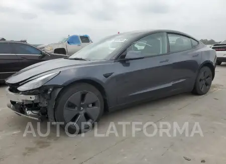 Tesla Model 3 2023 2023 vin 5YJ3E1EA1PF493592 from auto auction Copart