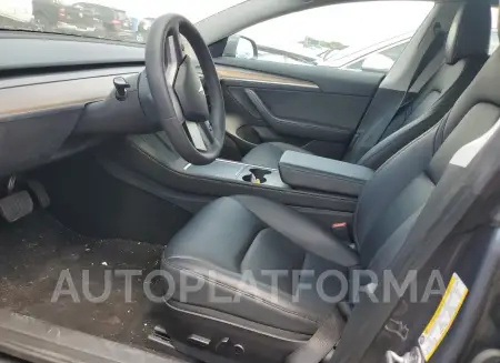 TESLA MODEL 3 2023 vin 5YJ3E1EA1PF493592 from auto auction Copart