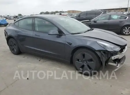 TESLA MODEL 3 2023 vin 5YJ3E1EA1PF493592 from auto auction Copart