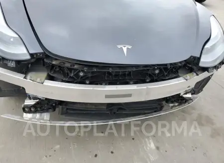 TESLA MODEL 3 2023 vin 5YJ3E1EA1PF493592 from auto auction Copart