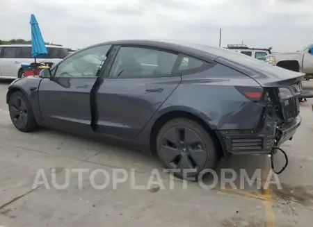 TESLA MODEL 3 2023 vin 5YJ3E1EA1PF493592 from auto auction Copart