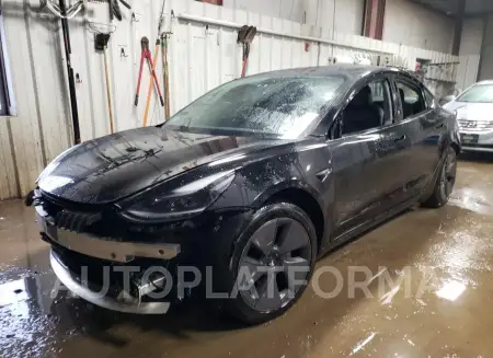 Tesla Model 3 2021 2021 vin 5YJ3E1EA2MF996303 from auto auction Copart