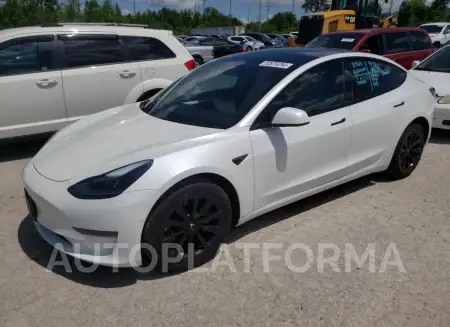 Tesla Model 3 2022 2022 vin 5YJ3E1EA2NF133793 from auto auction Copart