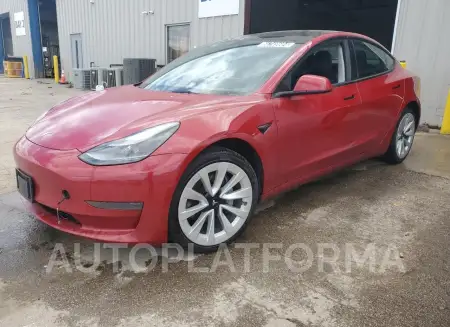 Tesla Model 3 2022 2022 vin 5YJ3E1EA3NF290376 from auto auction Copart