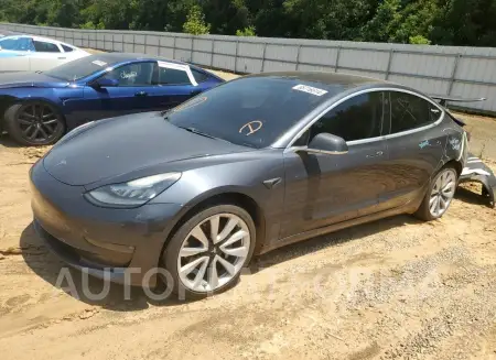 Tesla Model 3 2018 2018 vin 5YJ3E1EA7JF047096 from auto auction Copart