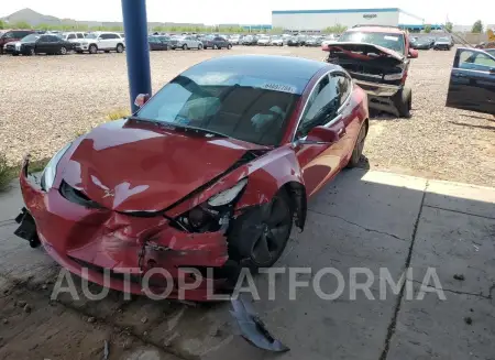 Tesla Model 3 2020 2020 vin 5YJ3E1EA7LF630786 from auto auction Copart