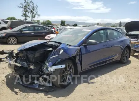 Tesla Model 3 2021 2021 vin 5YJ3E1EA8MF981062 from auto auction Copart