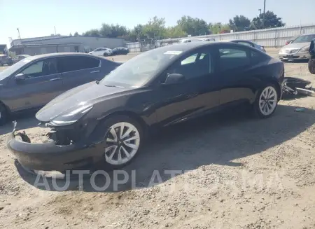 Tesla Model 3 2022 2022 vin 5YJ3E1EA8NF190483 from auto auction Copart