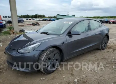 Tesla Model 3 2023 2023 vin 5YJ3E1EA8PF674463 from auto auction Copart