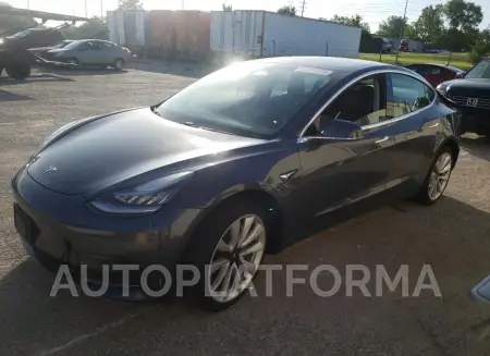 Tesla Model 3 2019 2019 vin 5YJ3E1EA9KF425484 from auto auction Copart