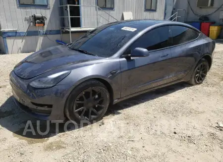 TESLA MODEL 3 2022 vin 5YJ3E1EA9NF344070 from auto auction Copart