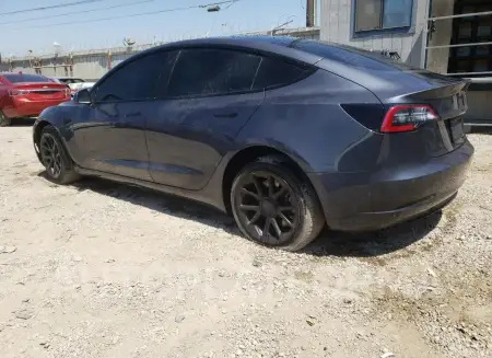 TESLA MODEL 3 2022 vin 5YJ3E1EA9NF344070 from auto auction Copart