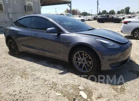 TESLA MODEL 3 2022 vin 5YJ3E1EA9NF344070 from auto auction Copart