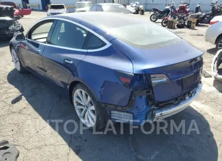 TESLA MODEL 3 2020 vin 5YJ3E1EB0LF646529 from auto auction Copart