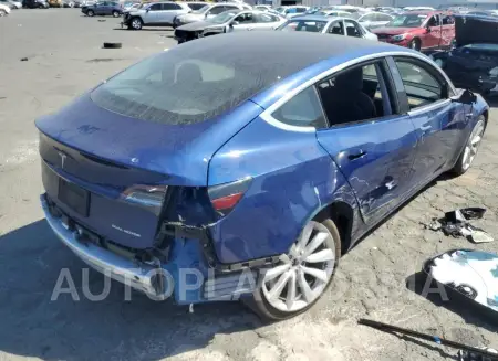 TESLA MODEL 3 2020 vin 5YJ3E1EB0LF646529 from auto auction Copart