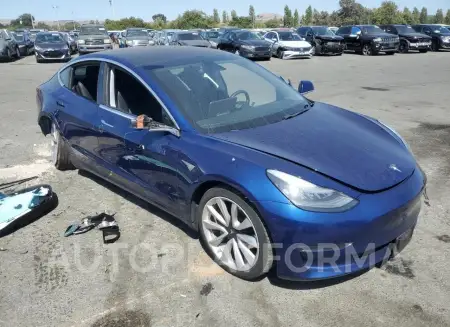 TESLA MODEL 3 2020 vin 5YJ3E1EB0LF646529 from auto auction Copart