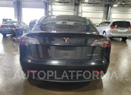 TESLA MODEL 3 2018 vin 5YJ3E1EB2JF084615 from auto auction Copart