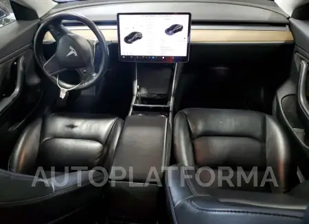 TESLA MODEL 3 2018 vin 5YJ3E1EB2JF084615 from auto auction Copart