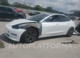 Tesla Model 3 2021 2021 vin 5YJ3E1EB2MF092007 from auto auction Copart