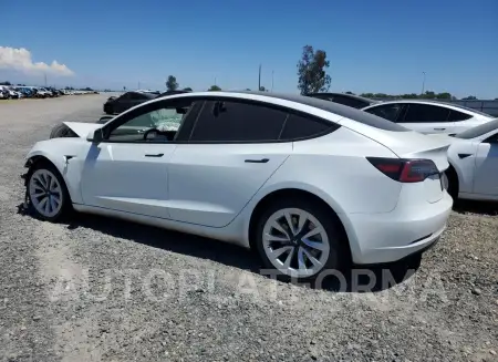 TESLA MODEL 3 2022 vin 5YJ3E1EB5NF144182 from auto auction Copart