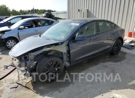 TESLA MODEL 3 2023 vin 5YJ3E1EB6PF630082 from auto auction Copart