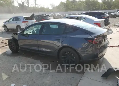 TESLA MODEL 3 2023 vin 5YJ3E1EB6PF630082 from auto auction Copart