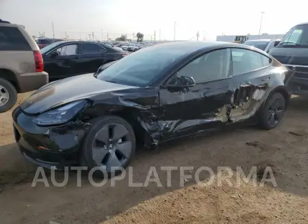 Tesla Model 3 2023 2023 vin 5YJ3E1EB6PF635573 from auto auction Copart