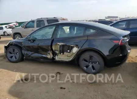 TESLA MODEL 3 2023 vin 5YJ3E1EB6PF635573 from auto auction Copart